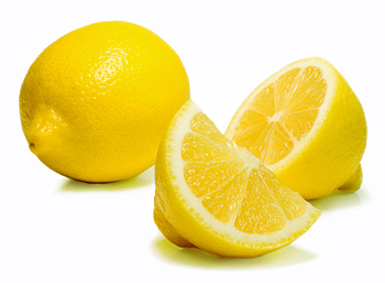 Des citrons...jaunes !