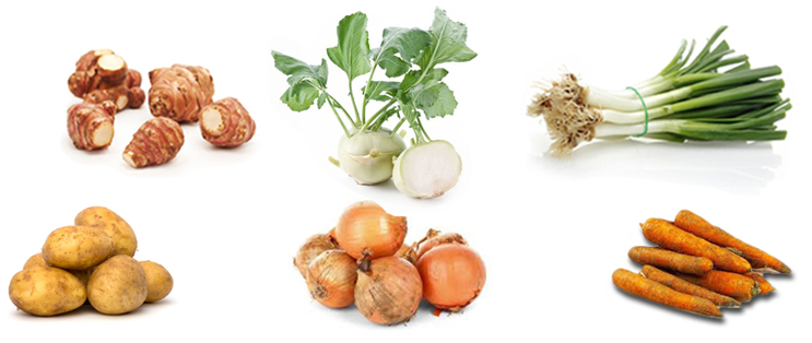 Des bio lgumes !