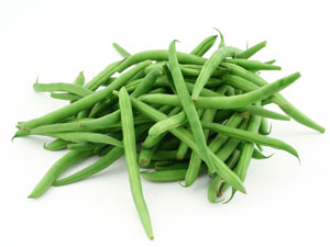 Des haricots verts !