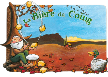 Bière bio 'La bière du coing' La Bière du Coing