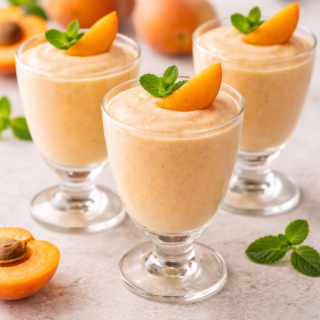 Mousse à l'abricot
